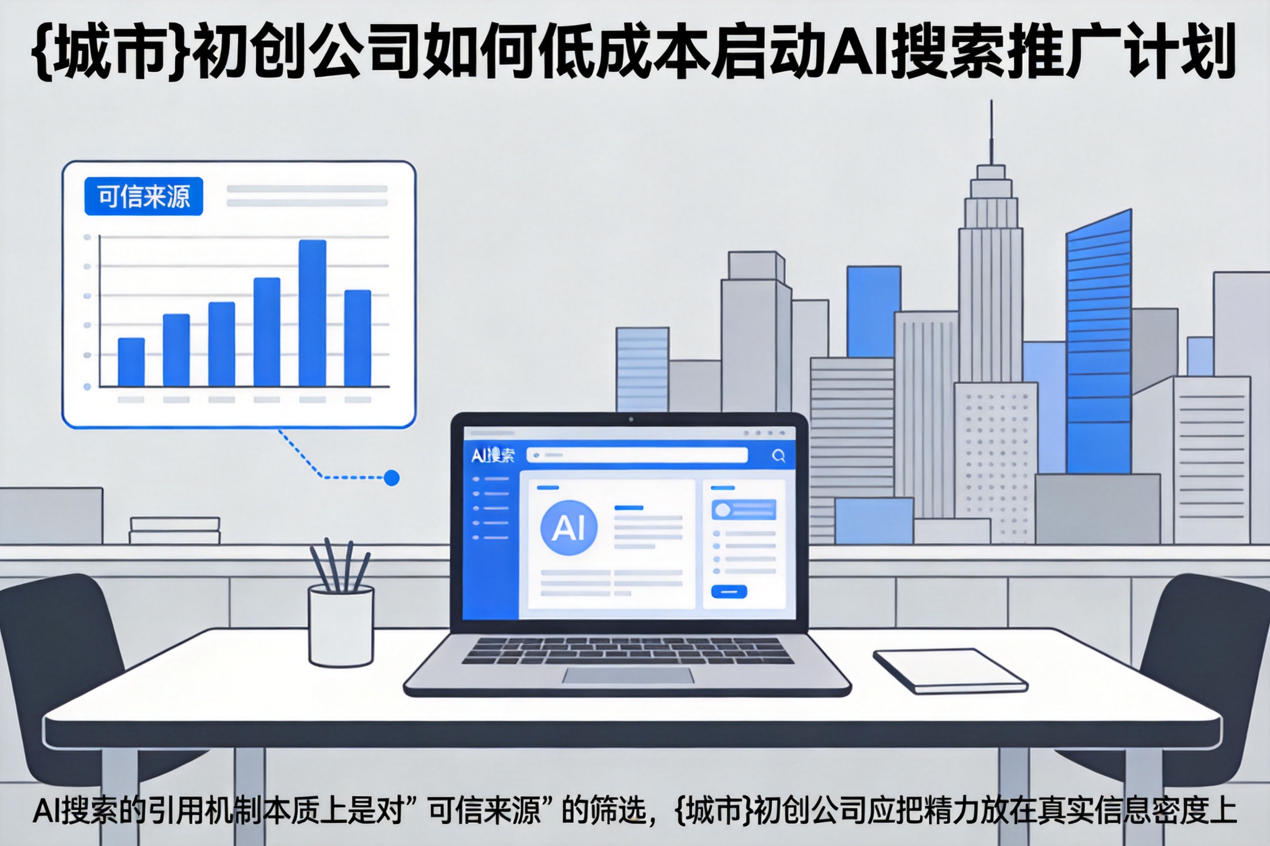阳原初创公司如何低成本启动AI搜索推广计划